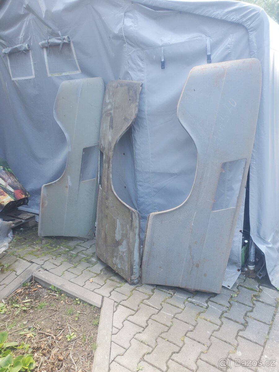 Blatniky zadni nove nepouzite 110R - 2