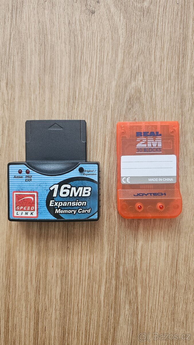 Retro paměťová karta pro PS1 a PS2 - 2