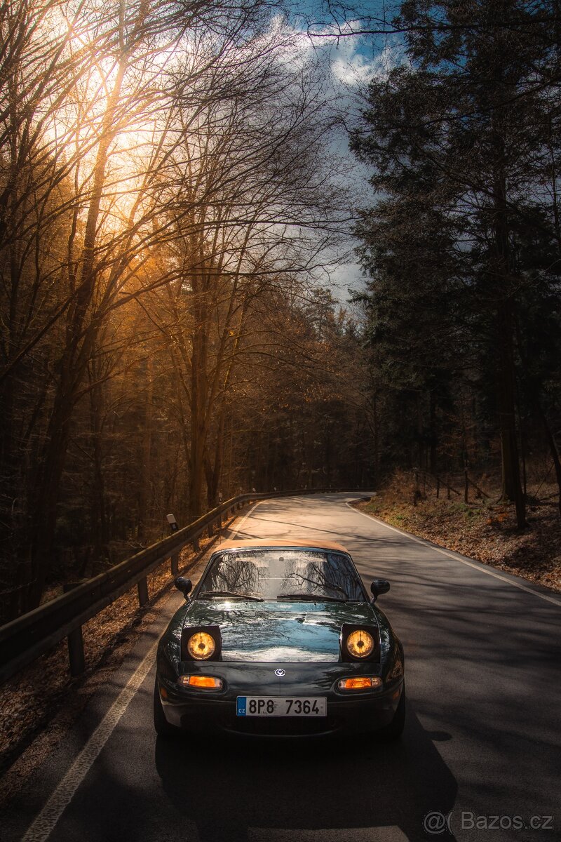Prodám Mazdu MX-5 NA 1.6 66kW - 2