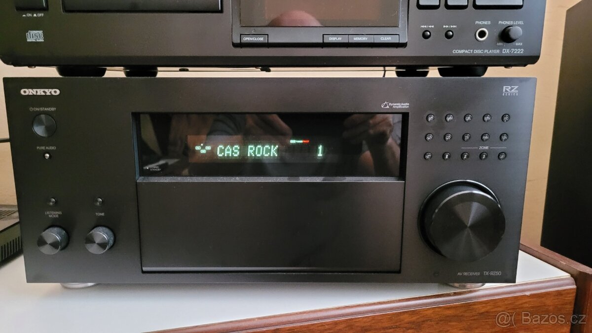 Receiver Onkyo tx rz50 - 2