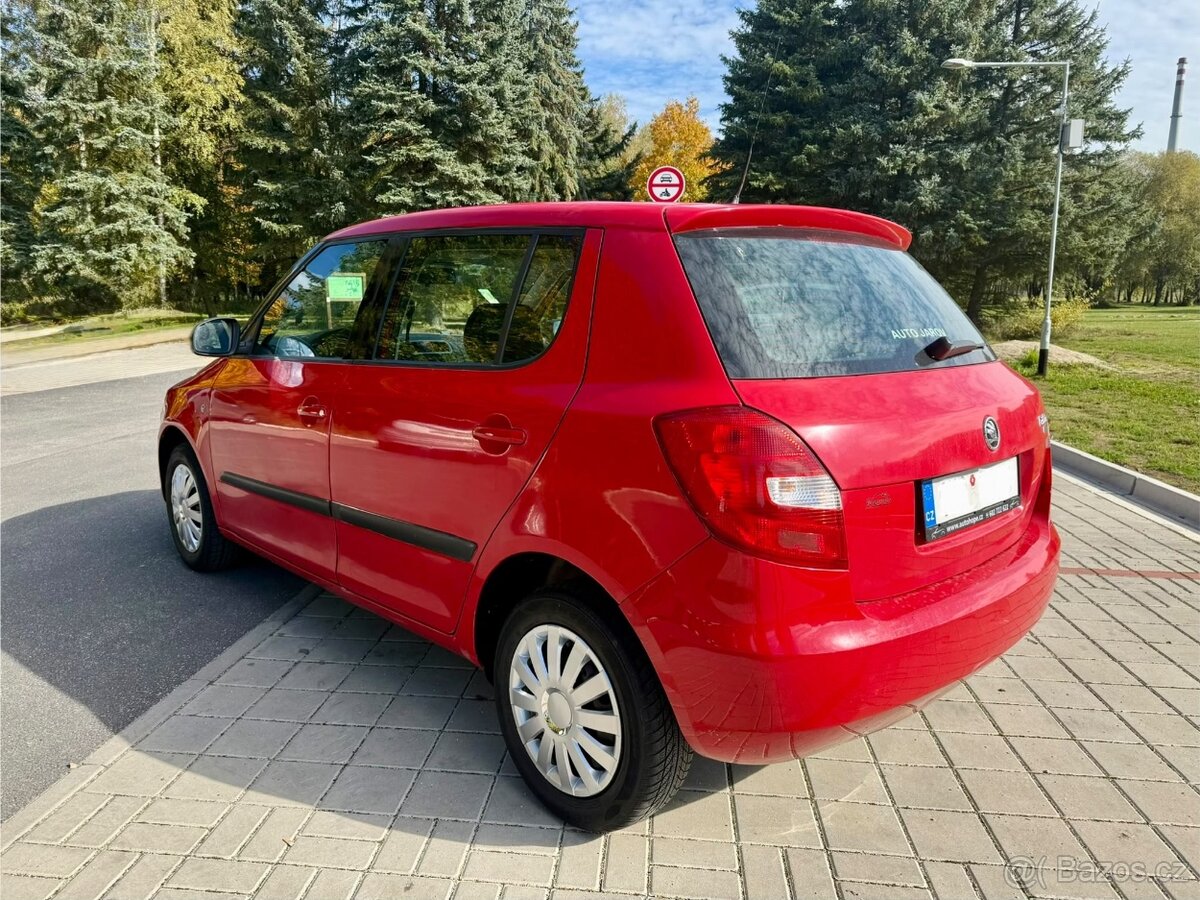 Škoda Fabia 2 - 2