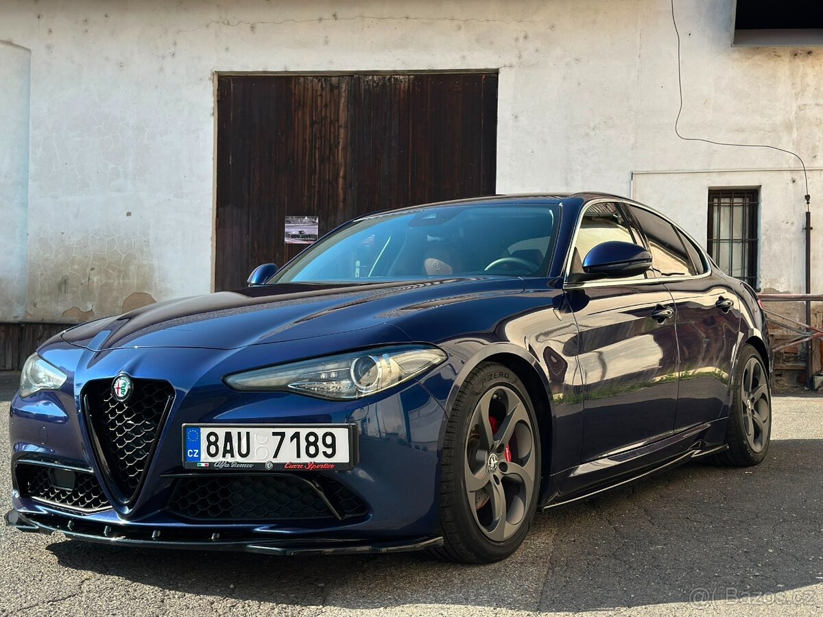 Alfa Romeo Giulia 2,2JTD - 2