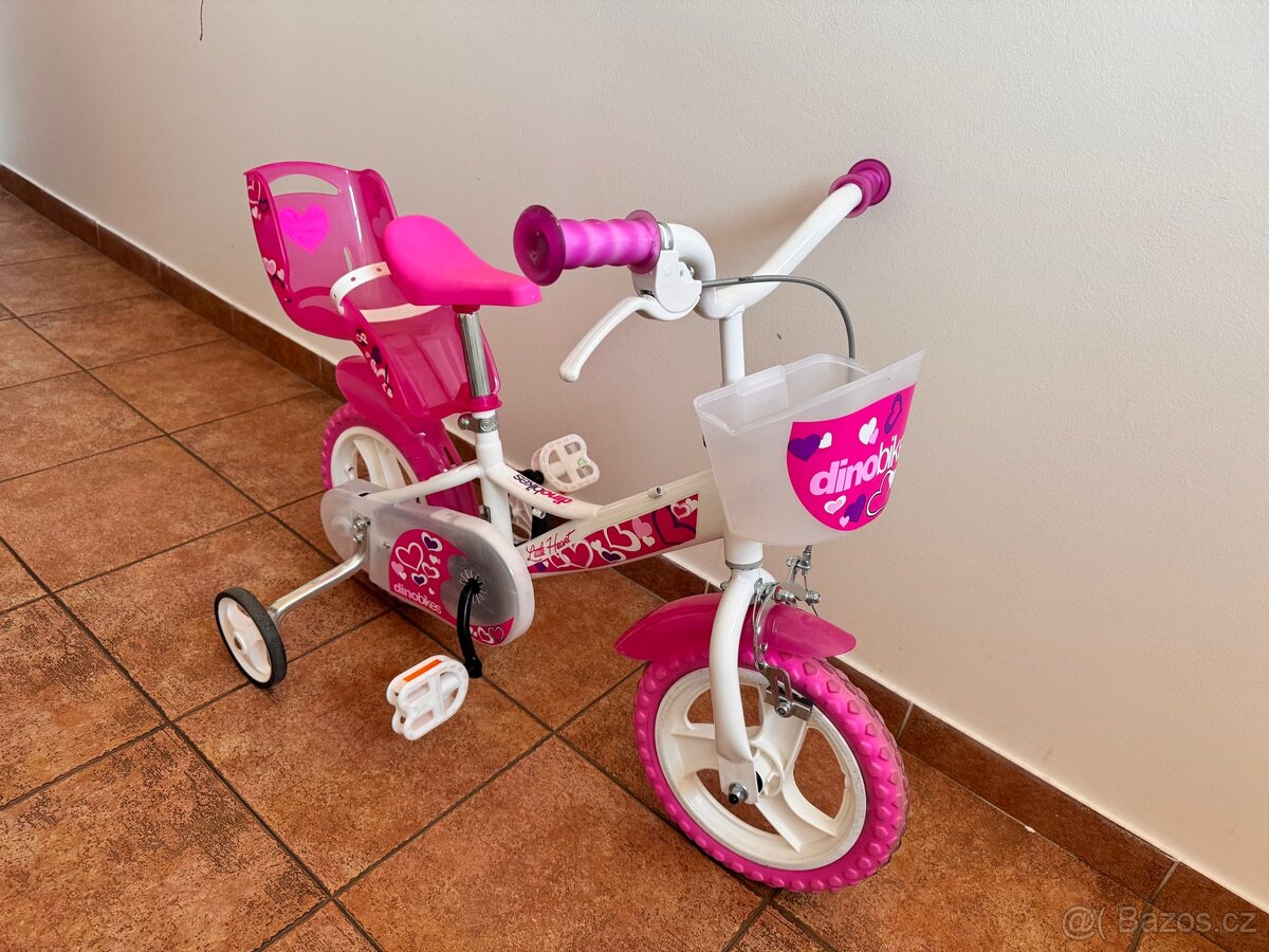 Dětské kolo Dino Bikes pink 12" - 2