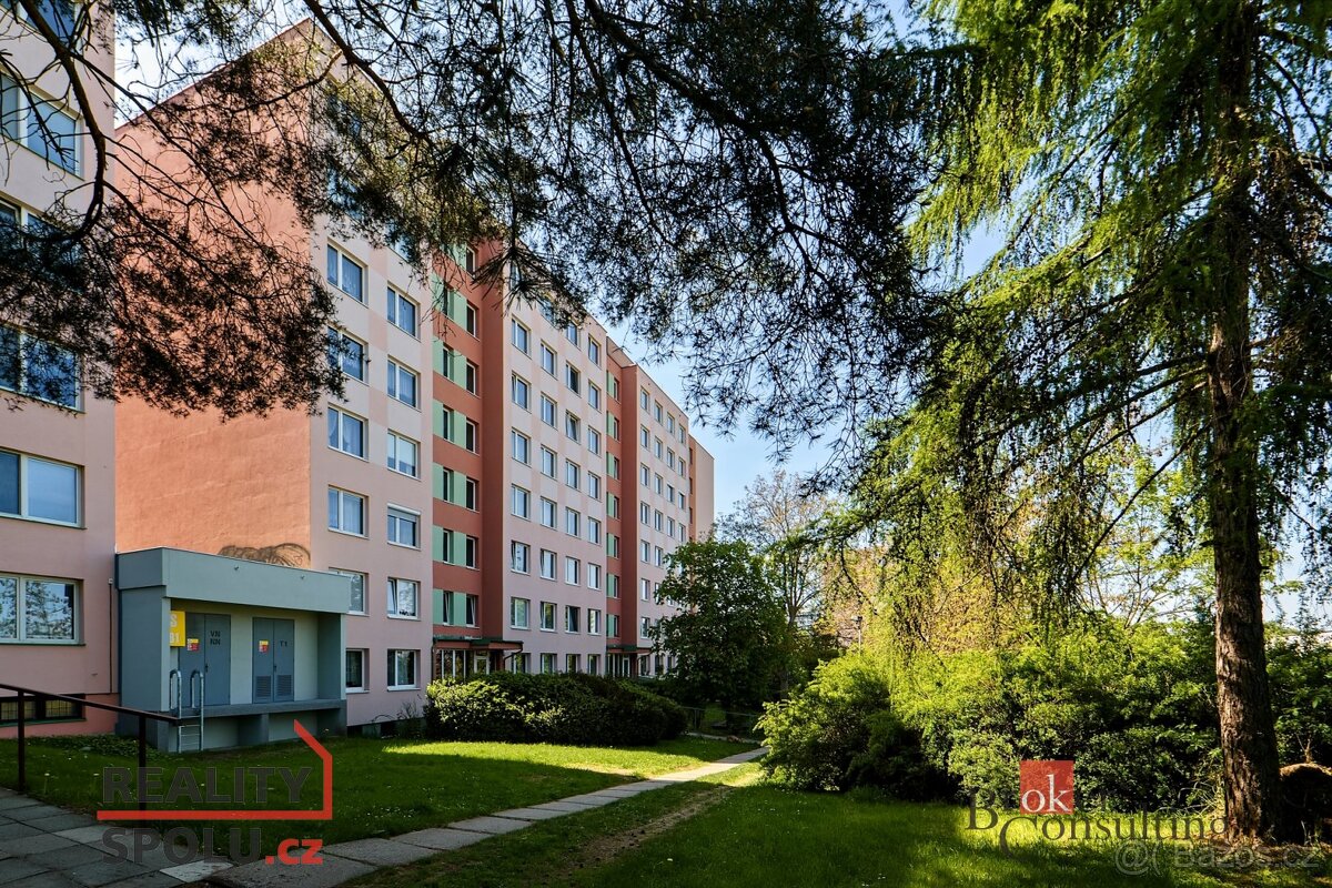 Prodej, byty/4+kk, 90 m2, Nechvílova 1821/32, 14800 Praha, H - 2