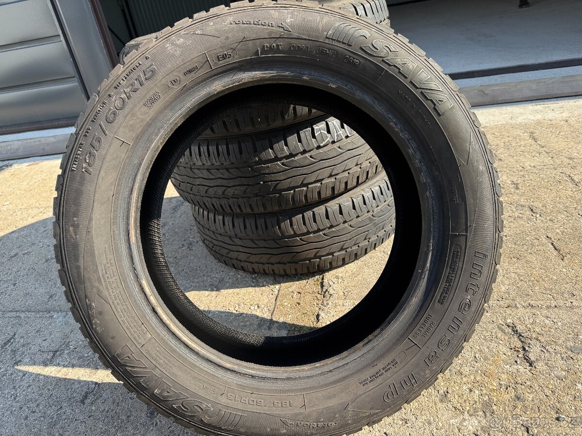 Sada 4x letních pneu 185/60 R15 Sava Intensa - 2