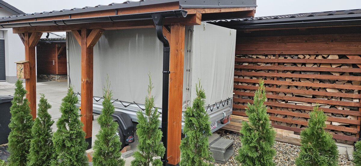 Bržděný vozík Stema 1500kg