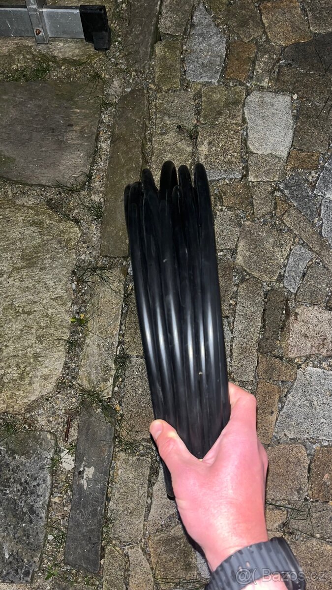 Kabel CYKY 5x6mm 20m, přivodní, elektřina do rozvaděče - 2