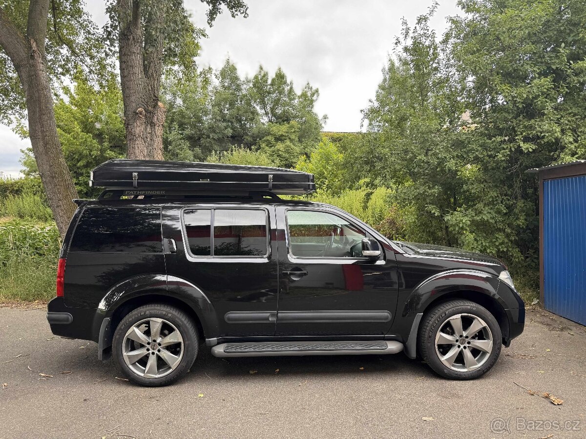 Nissan Pathfinder R51 – 2.5 dCi 126 kW