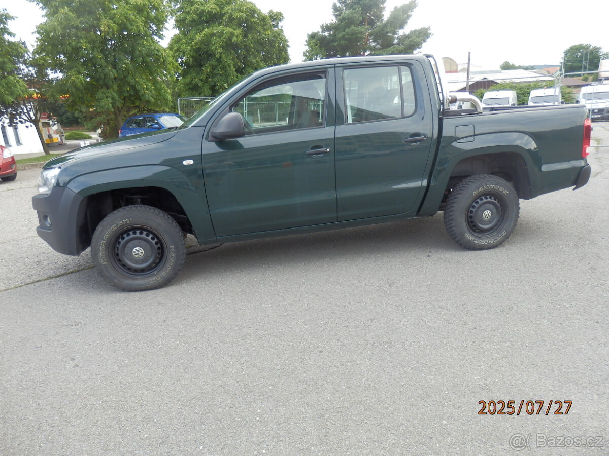 Volkswagen Amarok 2.0 TDI 103kW, 2014, 199000km, NOVÉ V ČR