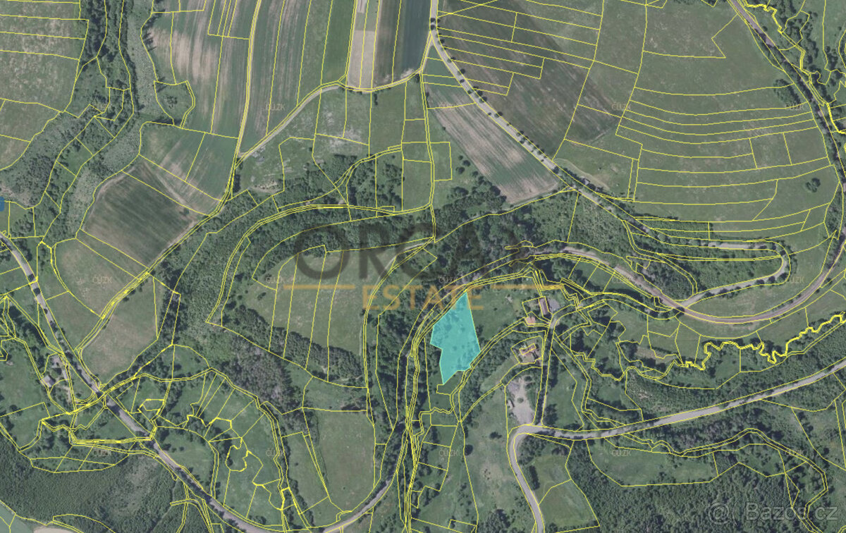 Slavošov u Zruče nad Sázavou 6916m2 - 2