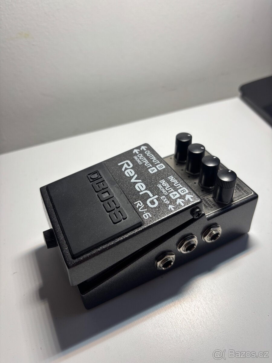 Boss RV - 6 Reverb - 2