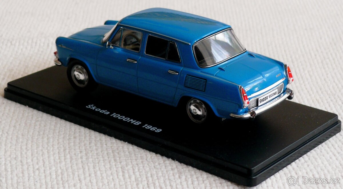Škoda 1000MB 1/24 - 2