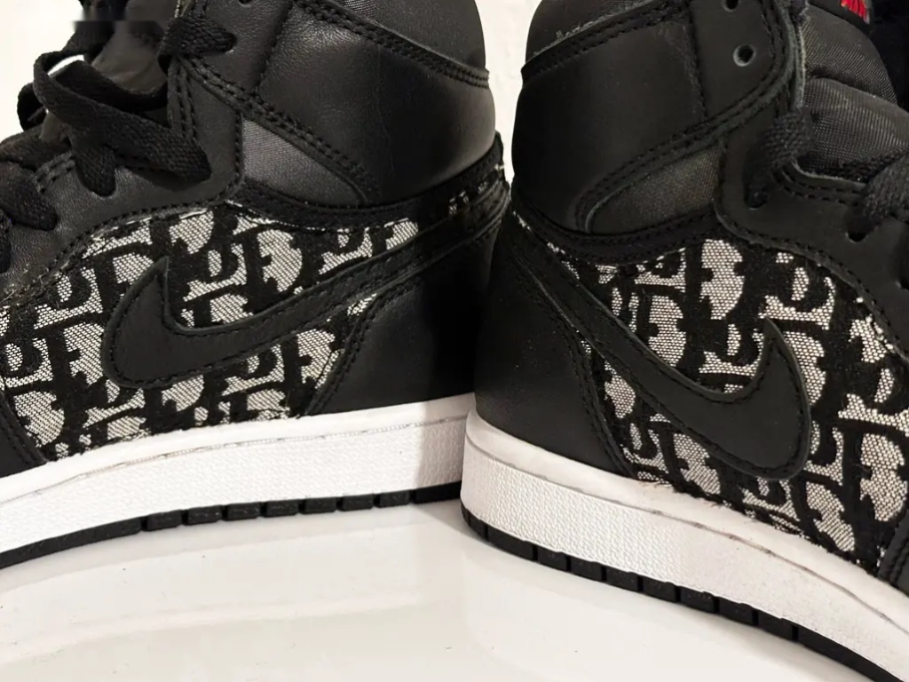 Jordan x RYSNC the custom - 2