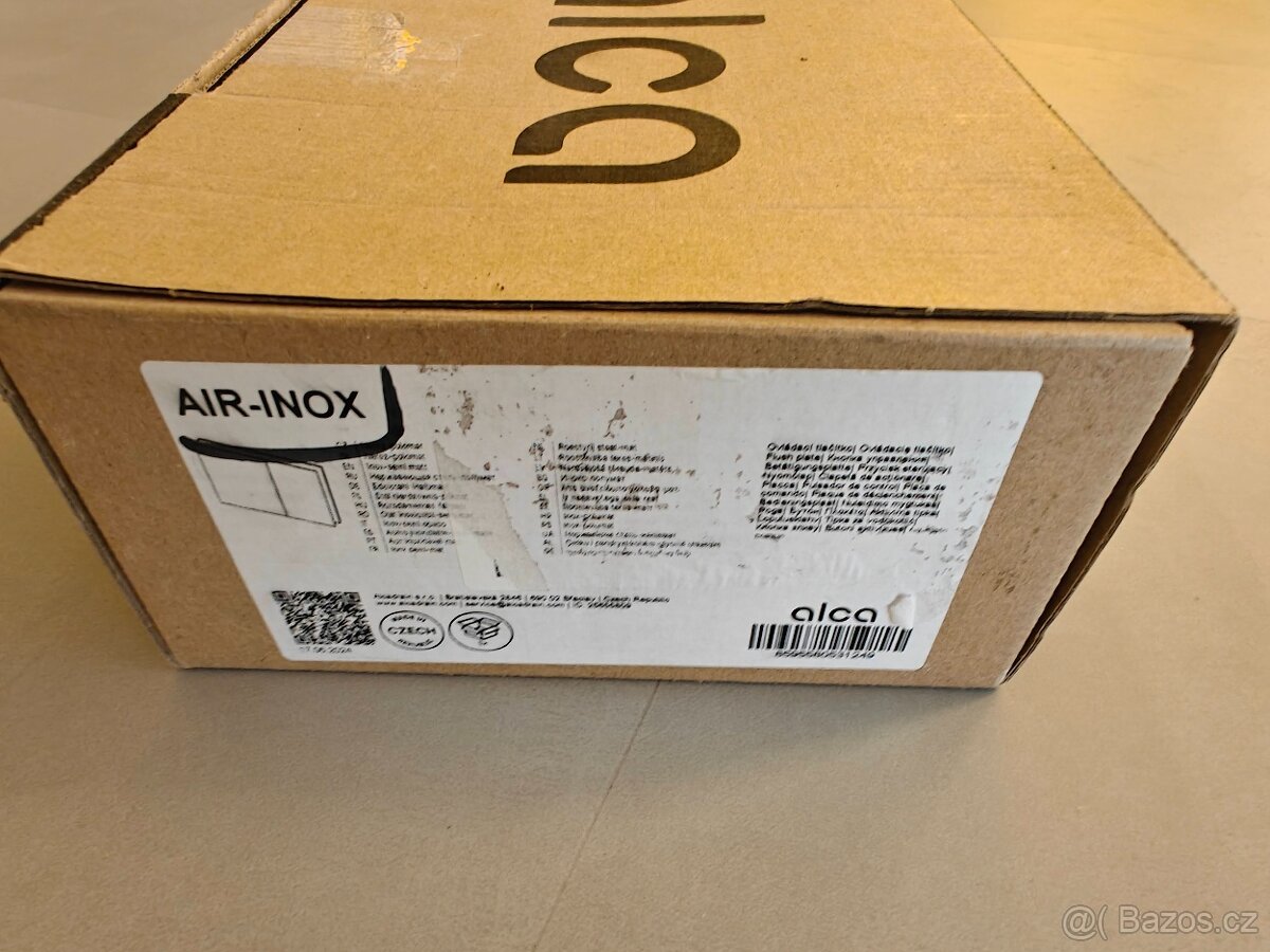 splachovací tlačítko Alca AIR-INOX - 2