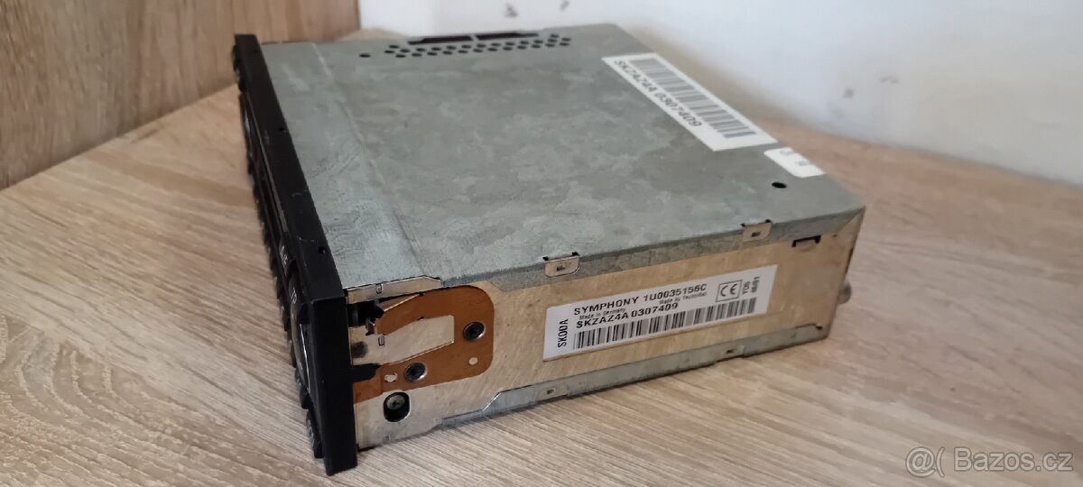 Autorádio Škoda Symphony - 2