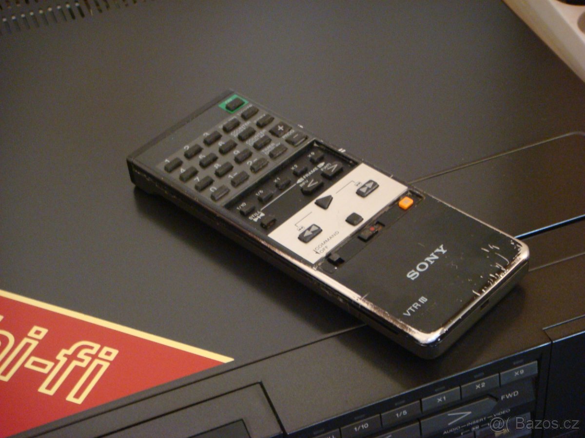 BETAMAX-KOUPÍM VIDEOREKORDÉR - 2