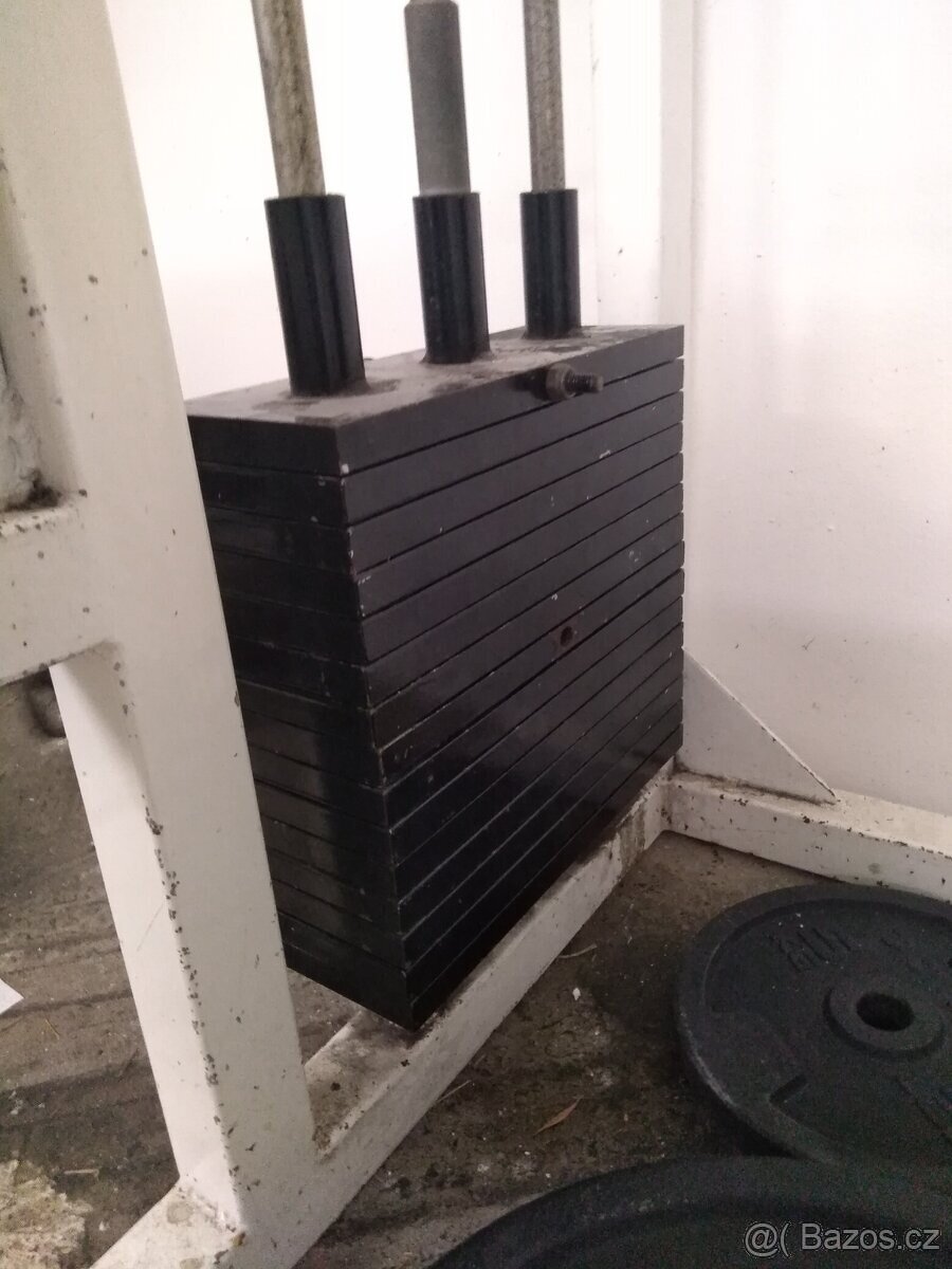 Špičková profi věž, posilovna Sportmar 3v1 super top cena - 2