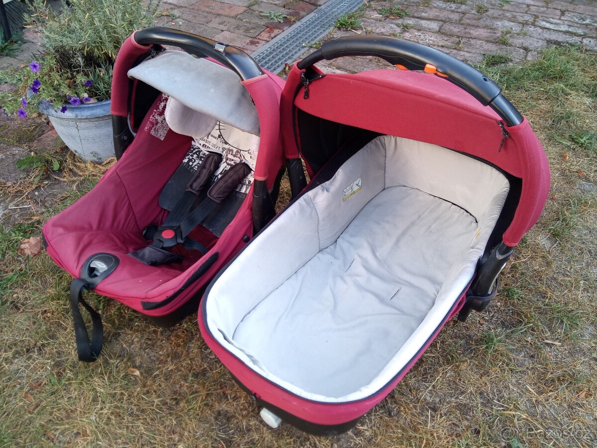 sportovní kočárek Jané Slalom Pro, do terénu, trojkombinace - 2