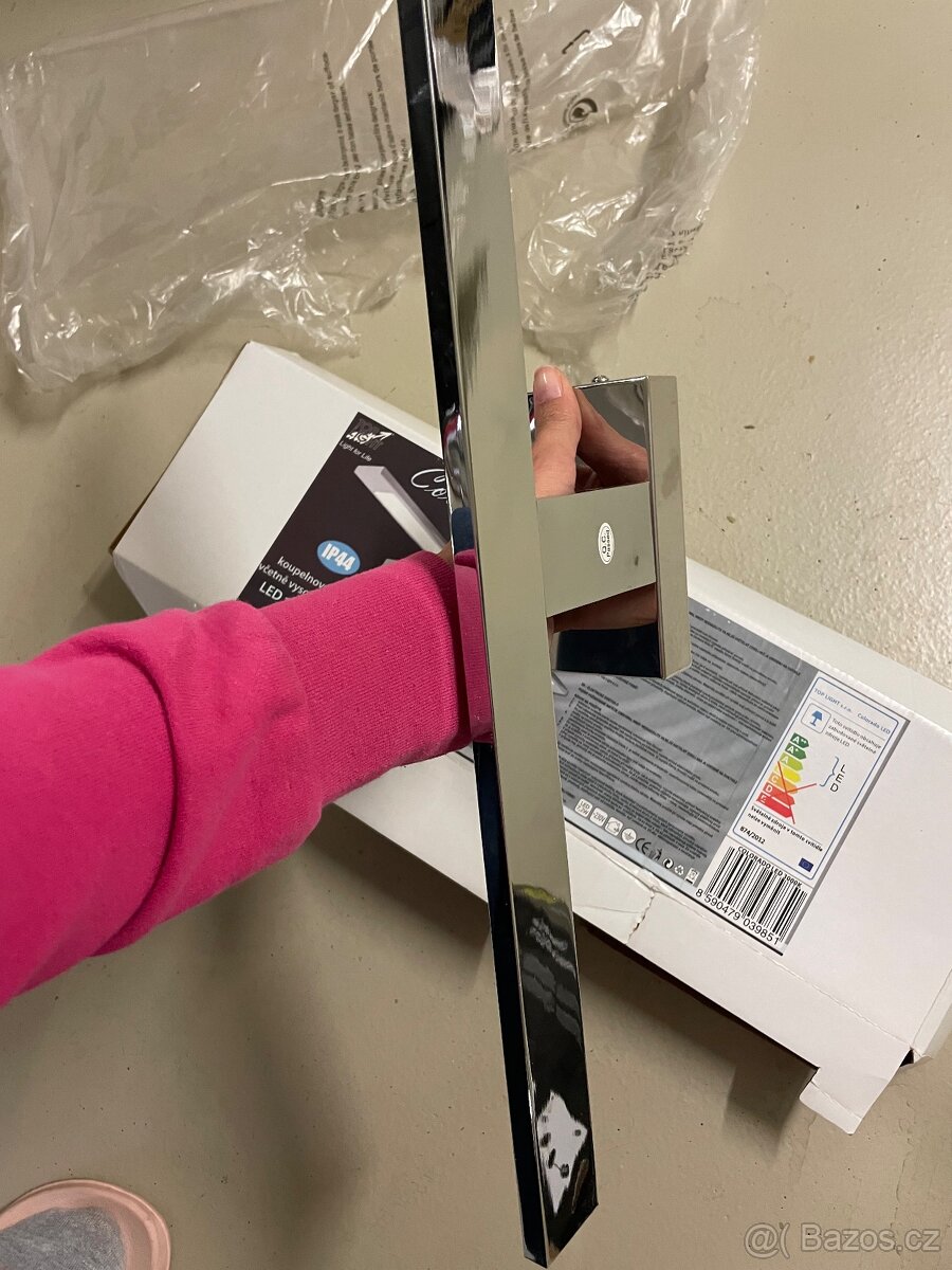 Světlo do koupelny - 2