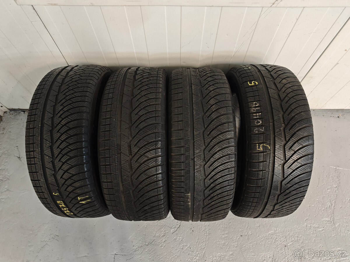 Zimní pneu Michelin Alpin 235 55 17 - 2