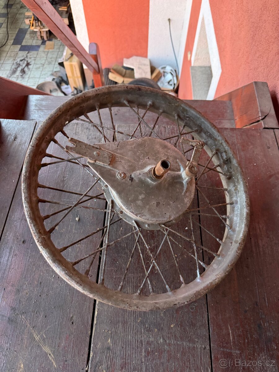 DKW 350 NZ - kolo - 2