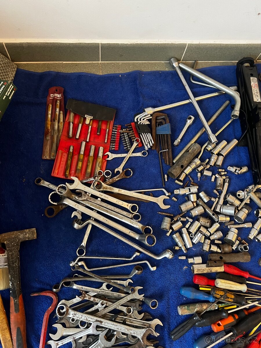 Nářadí pro vybavení dílny - 2