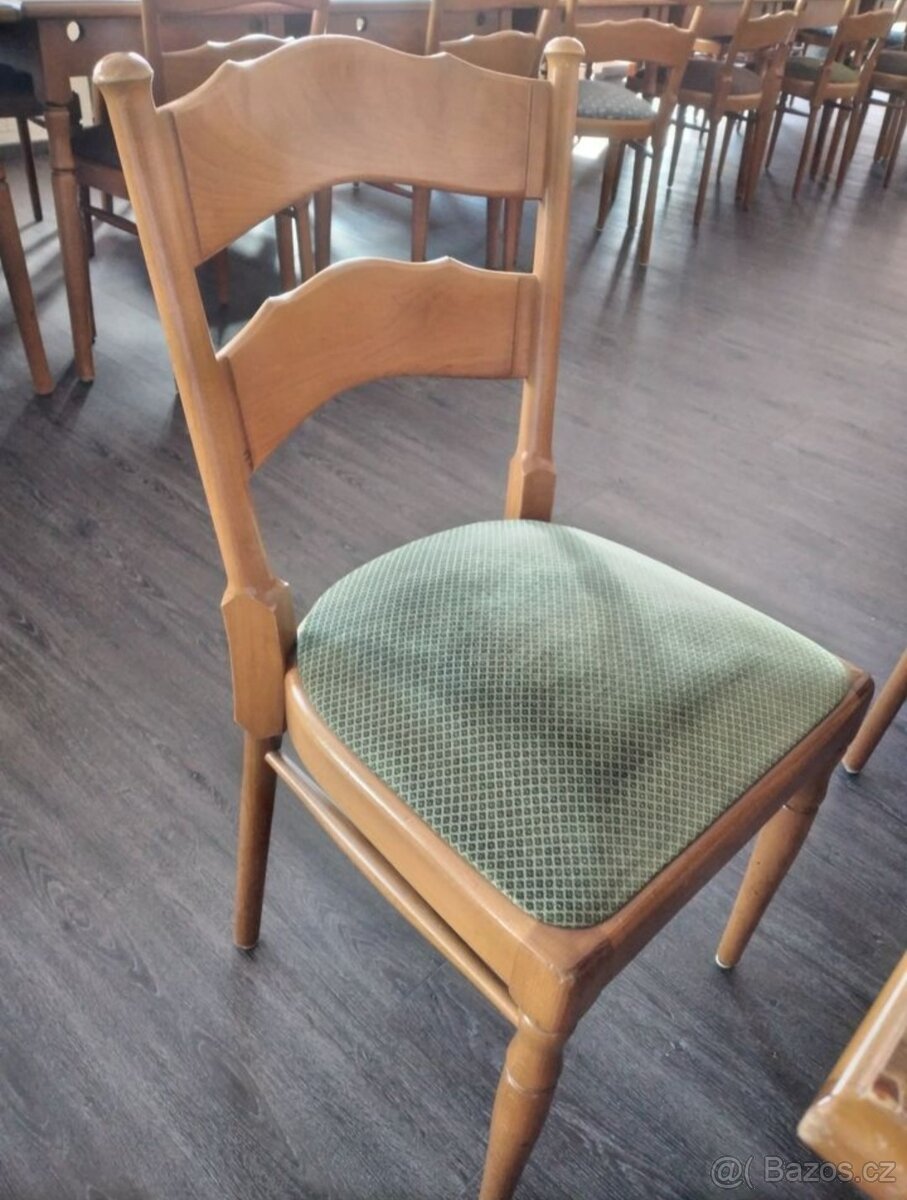 4x stoly do restaurace masiv - 2