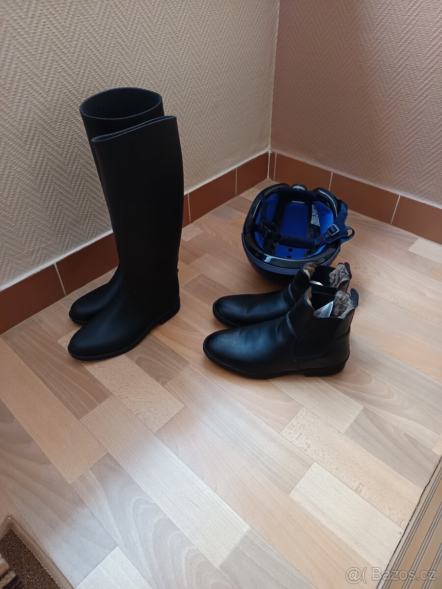 Nabízím jezdecké vybavení - výbava na koně - 2
