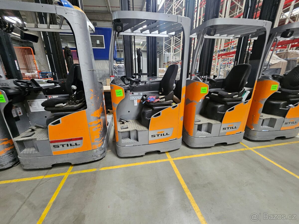 Likvidace - vysokozdvižný vozík - paletový - retrak Still - 2