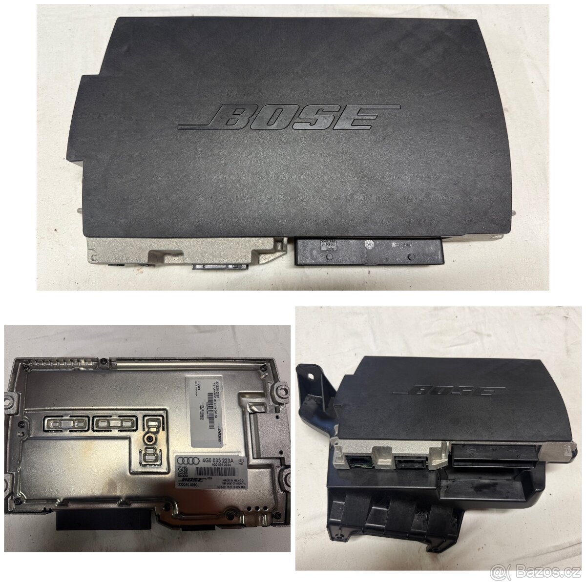 El. soucastky, jednotky - Audi A7 - 2