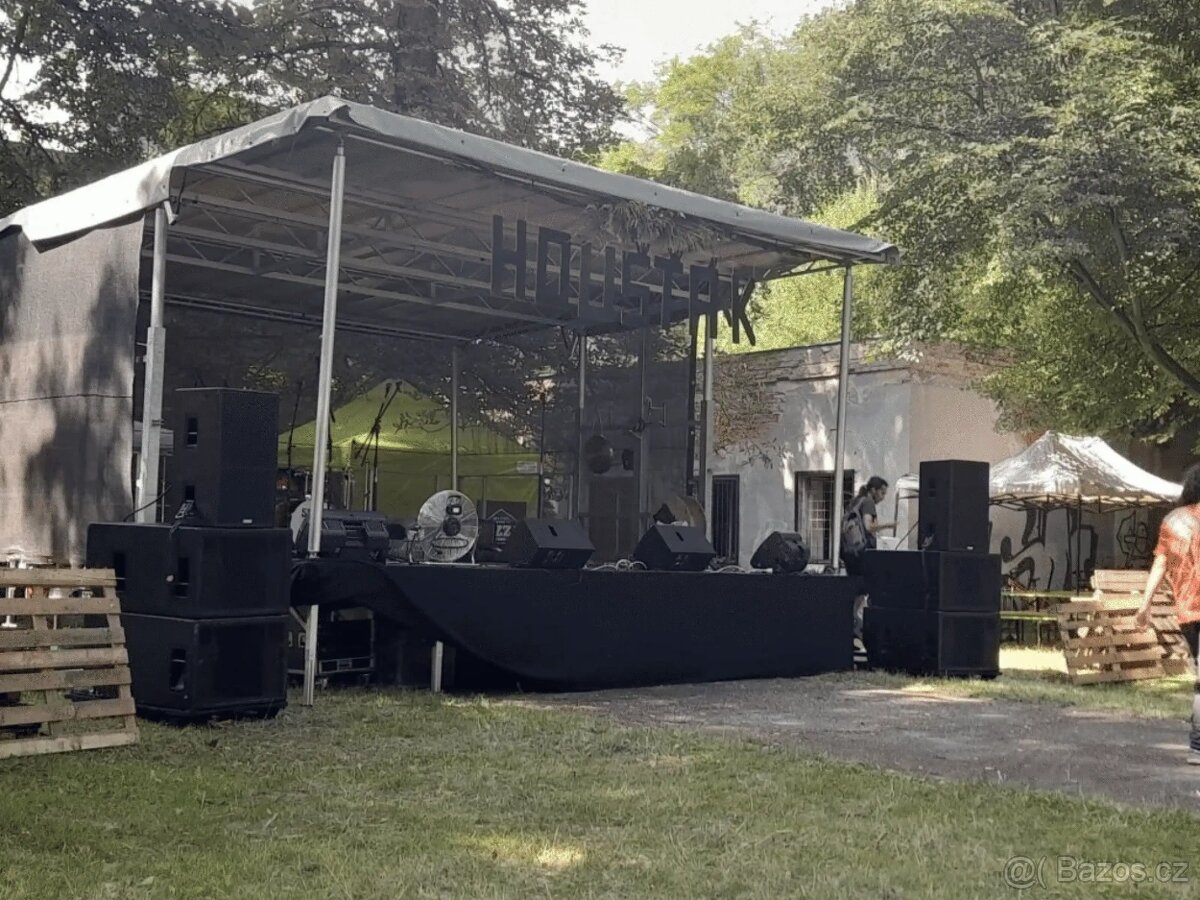 Pronájem MobilStage 7x6m - 2