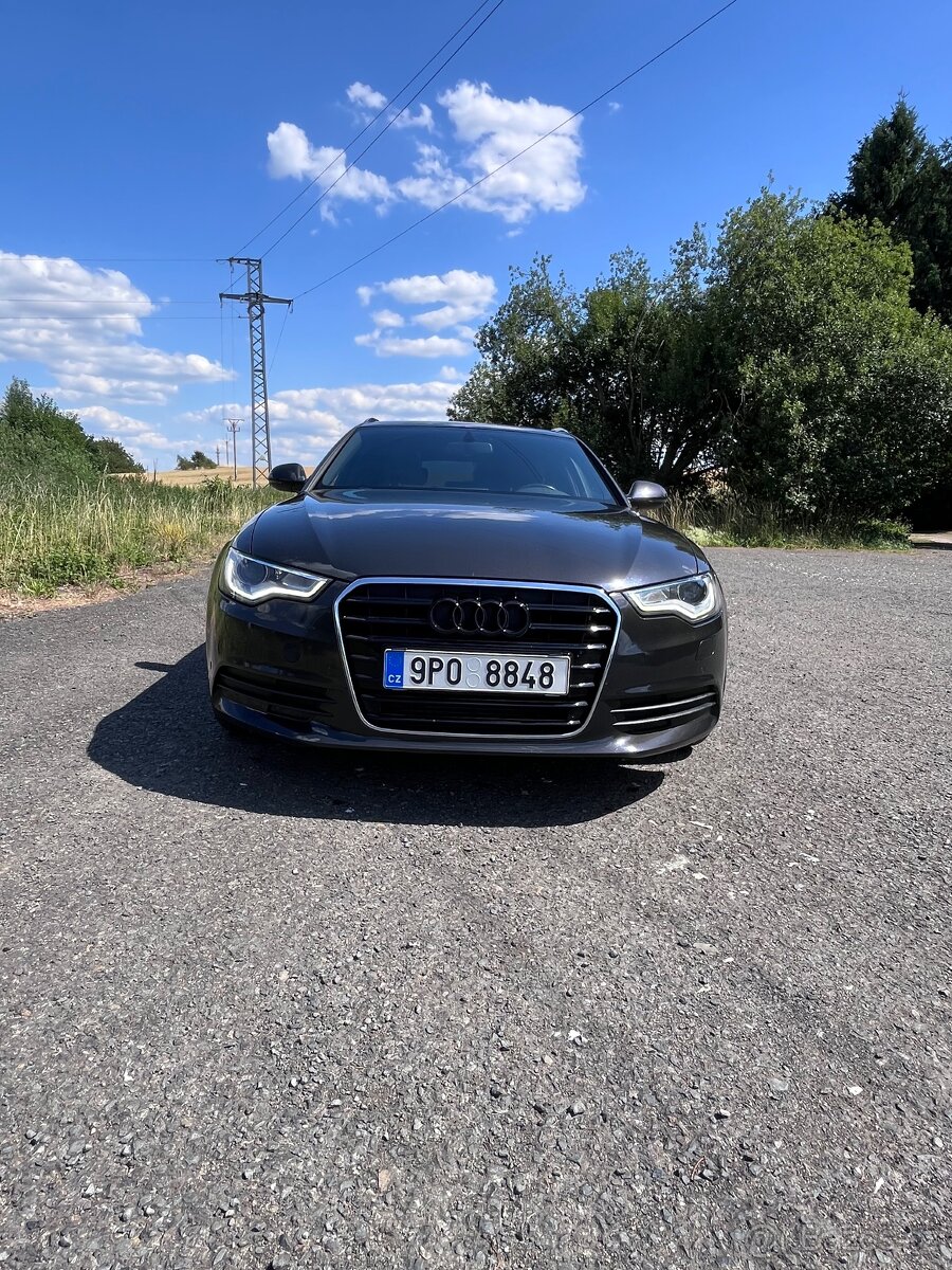 Audi A6 C7 3.0 tdi s-line panorama - 2