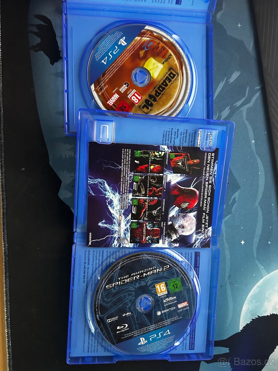 PlayStation 4 - raritky - 2