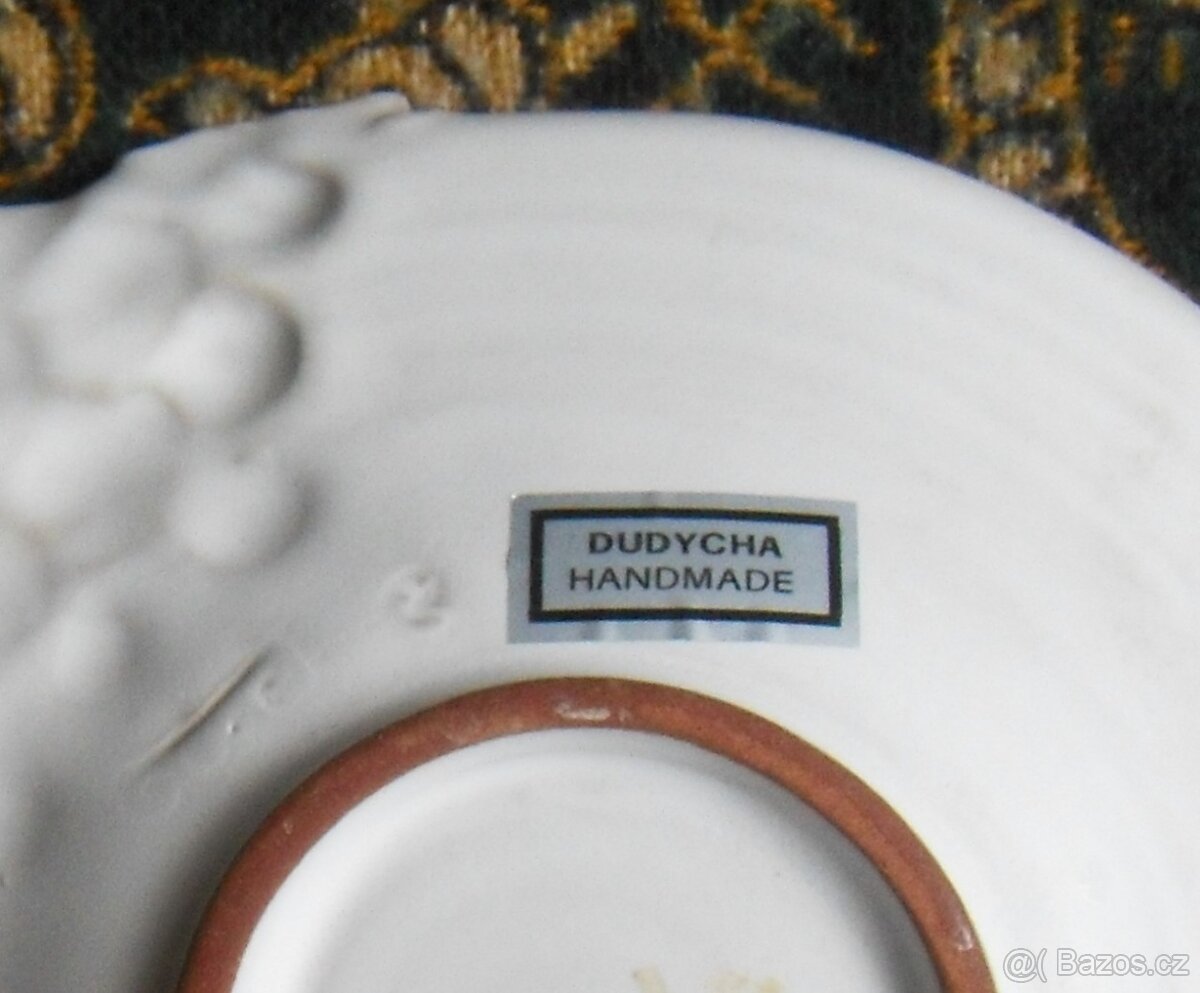 Keramický talířek od Jiřího Dudychy - 2