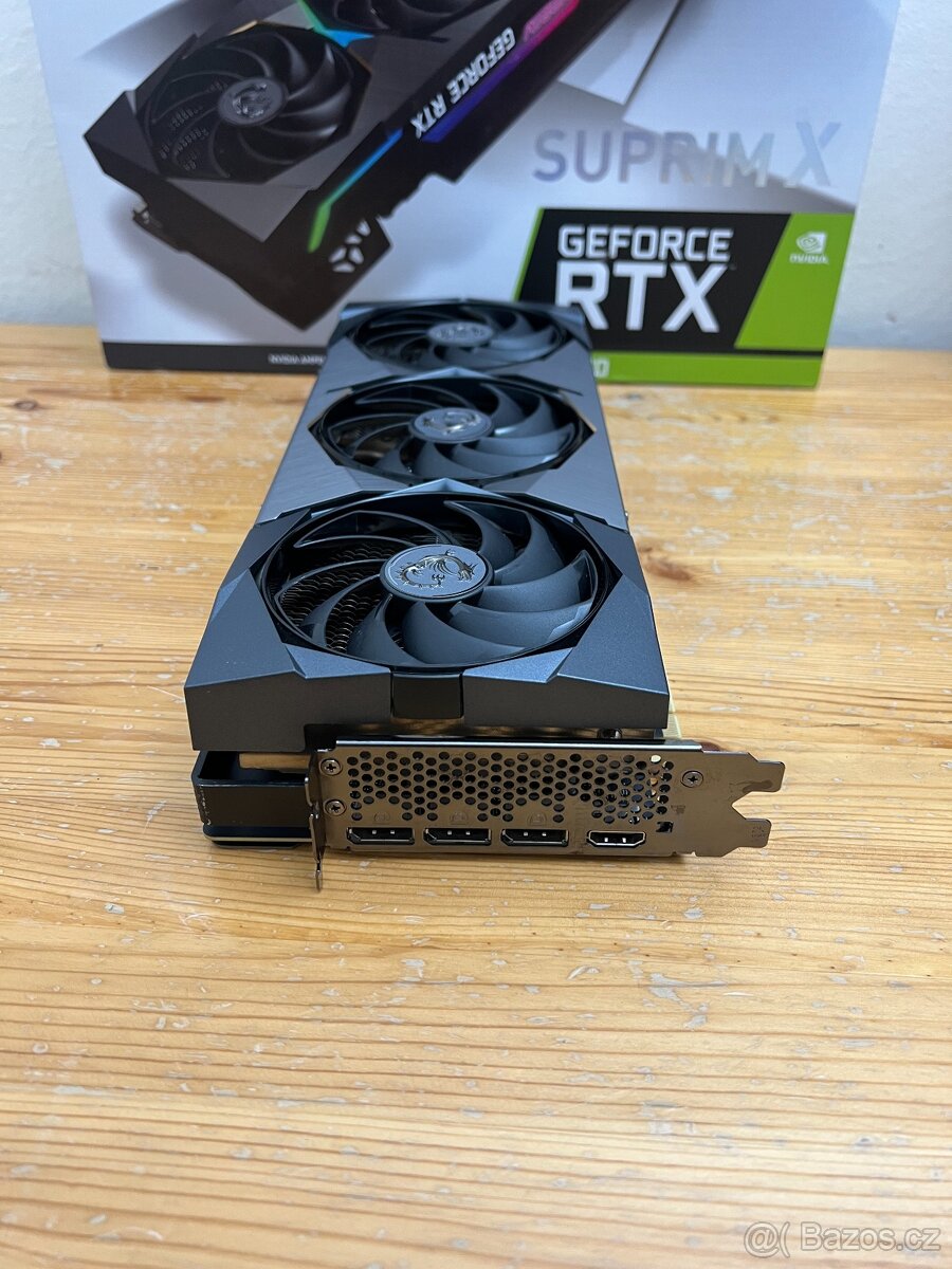 RTX 3070 MSI SUPRIM X 8G Plně Funkční,Záruka - 2
