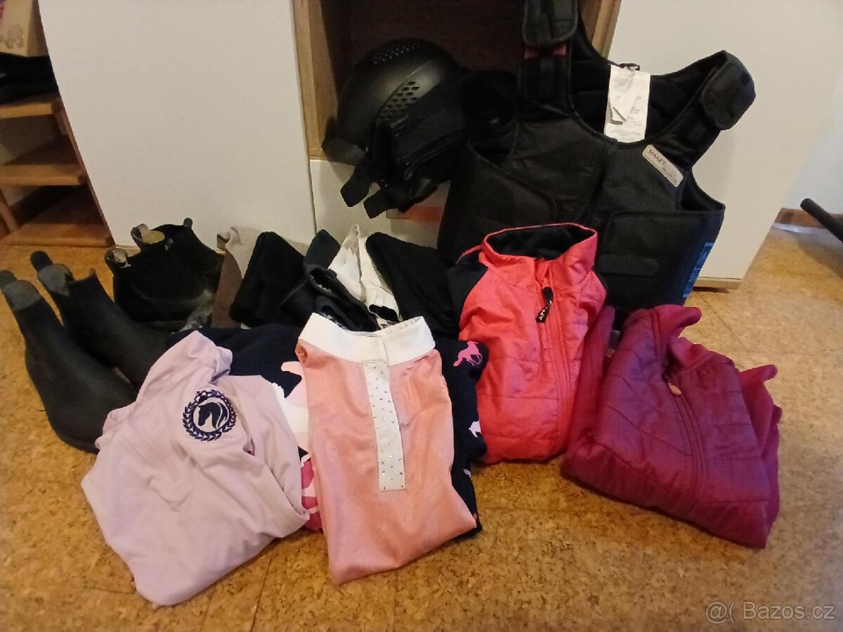 Kompletní výbava na koně - 2