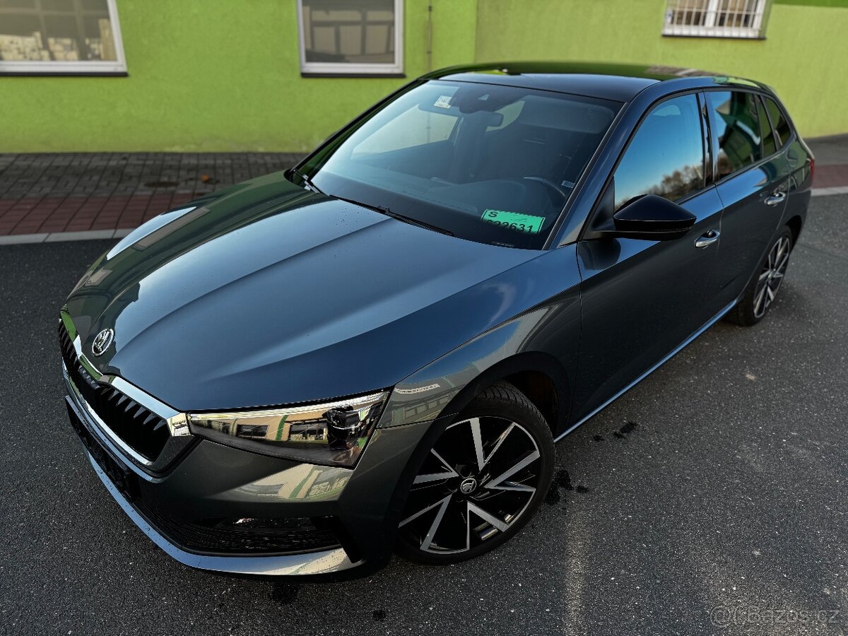 Škoda Scala Sportline/Sport 1.5 TSI 110KW 2020 DSG - TOP - 2