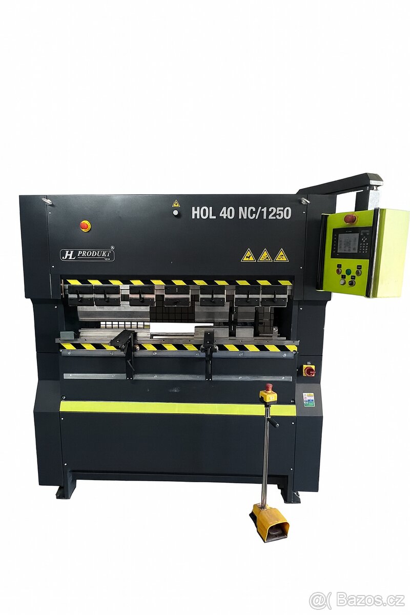 Hydraulický ohraňovací lis HOL 40 / 1250 – IHNEĎ K ODBERU - 2