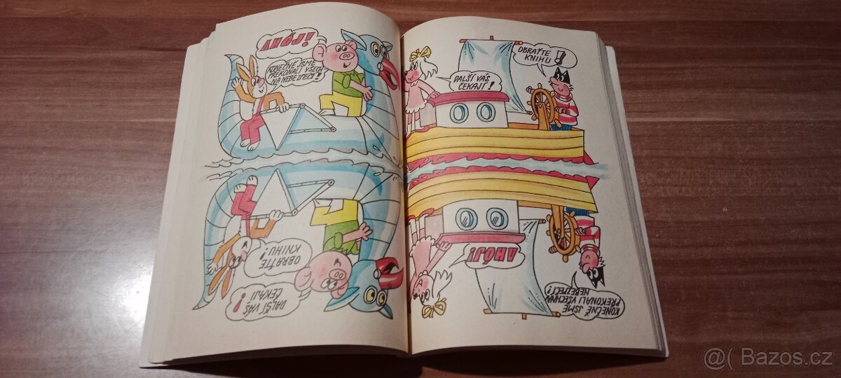 Čtyřlístek Poklad Kapitána Kida - 2