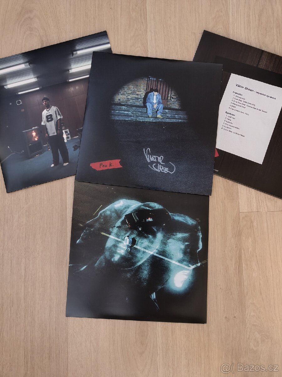 Viktor Sheen prodám podepsaný vinyl - 2