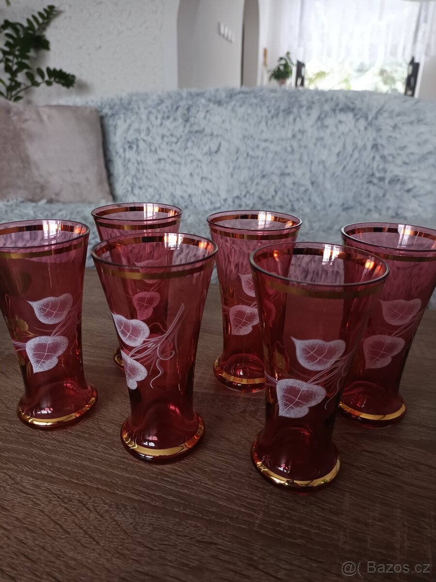 Skleničky na víno 🍷 - 2