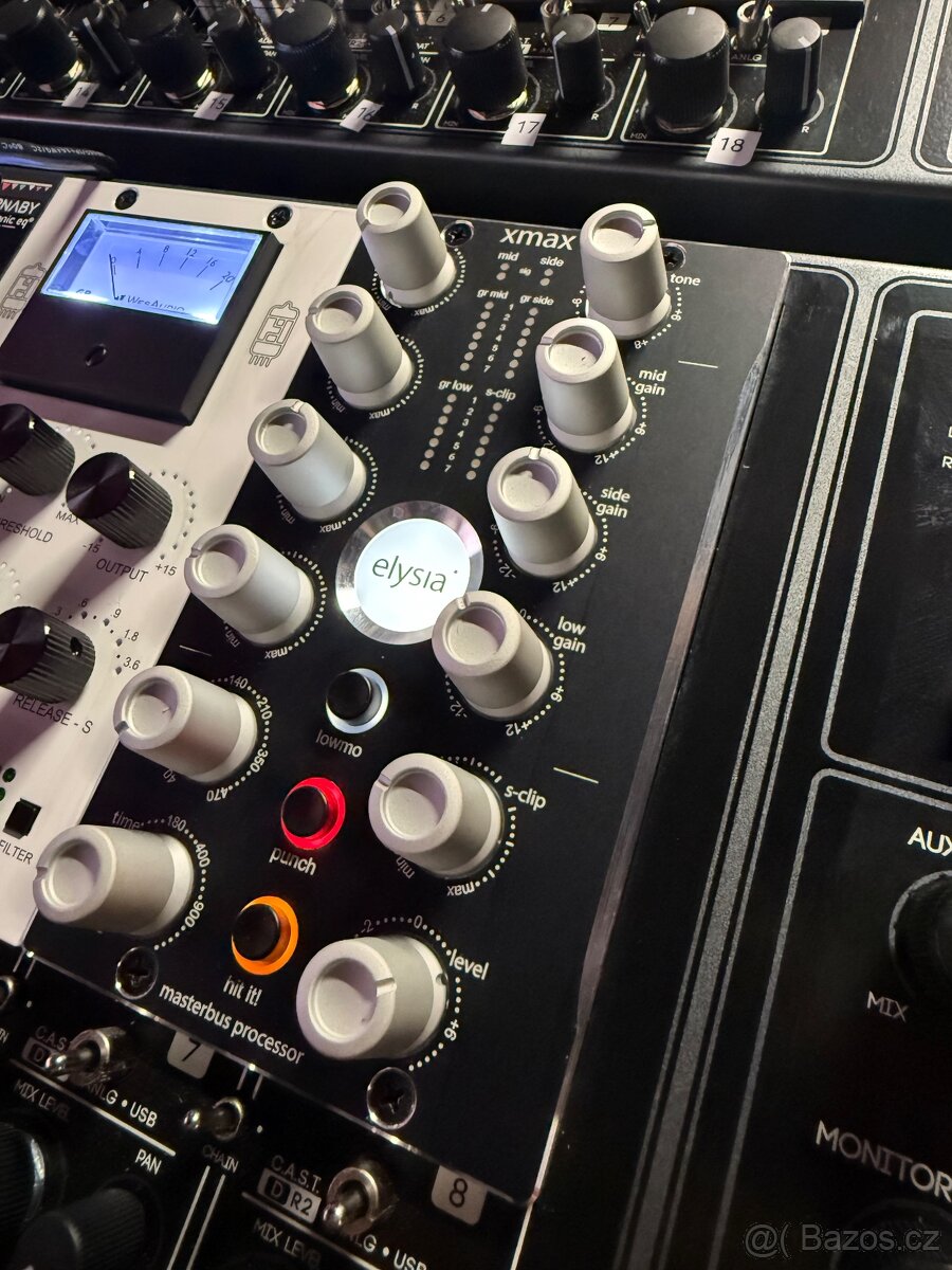 Predám Elysia XMAX 500 - MULTIBAND MASTERING PROCESOR Záruka - 2