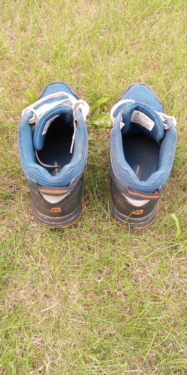 Dětské trekové boty ALPINE PRO JACOBO MID, vel. 37(EU) - 2