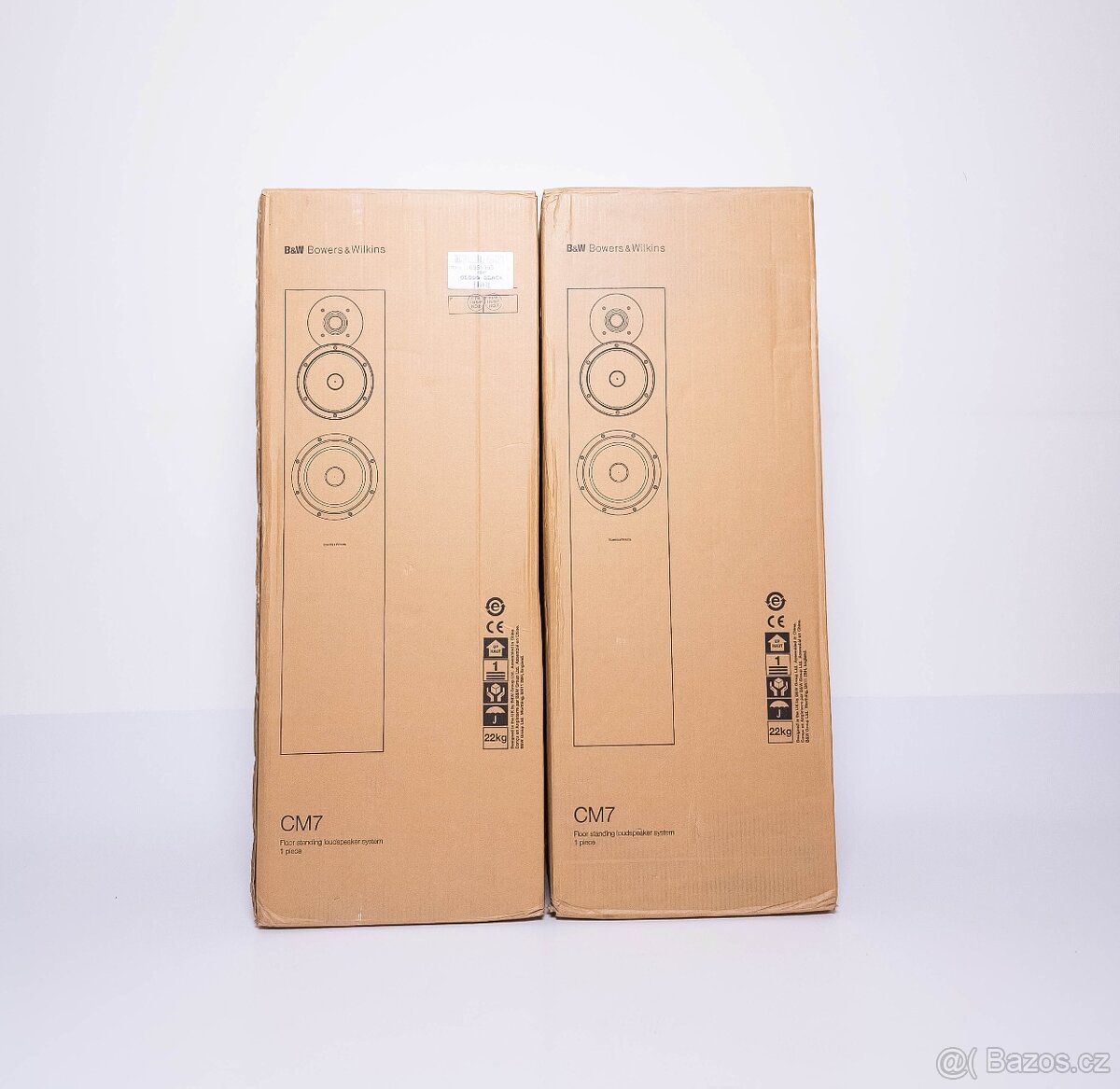 Bowers & Wilkins CM Zostava - AJ ROZPREDAM jednotlivo - 2