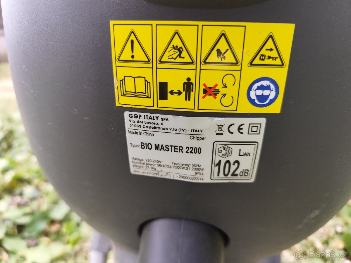 Drtič Stiga Biomaster 2200 - 2