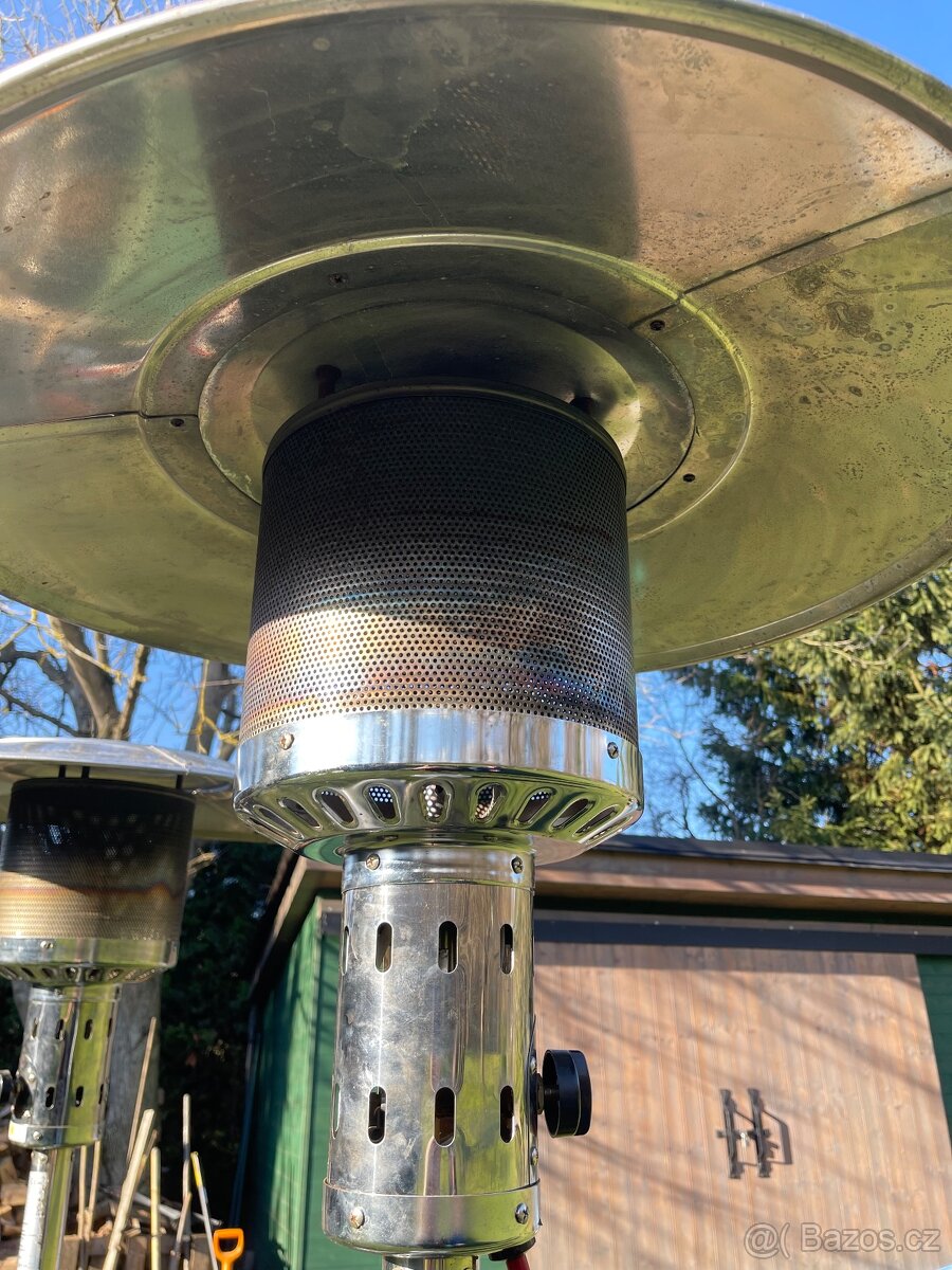 Plynový ohřívač - 2