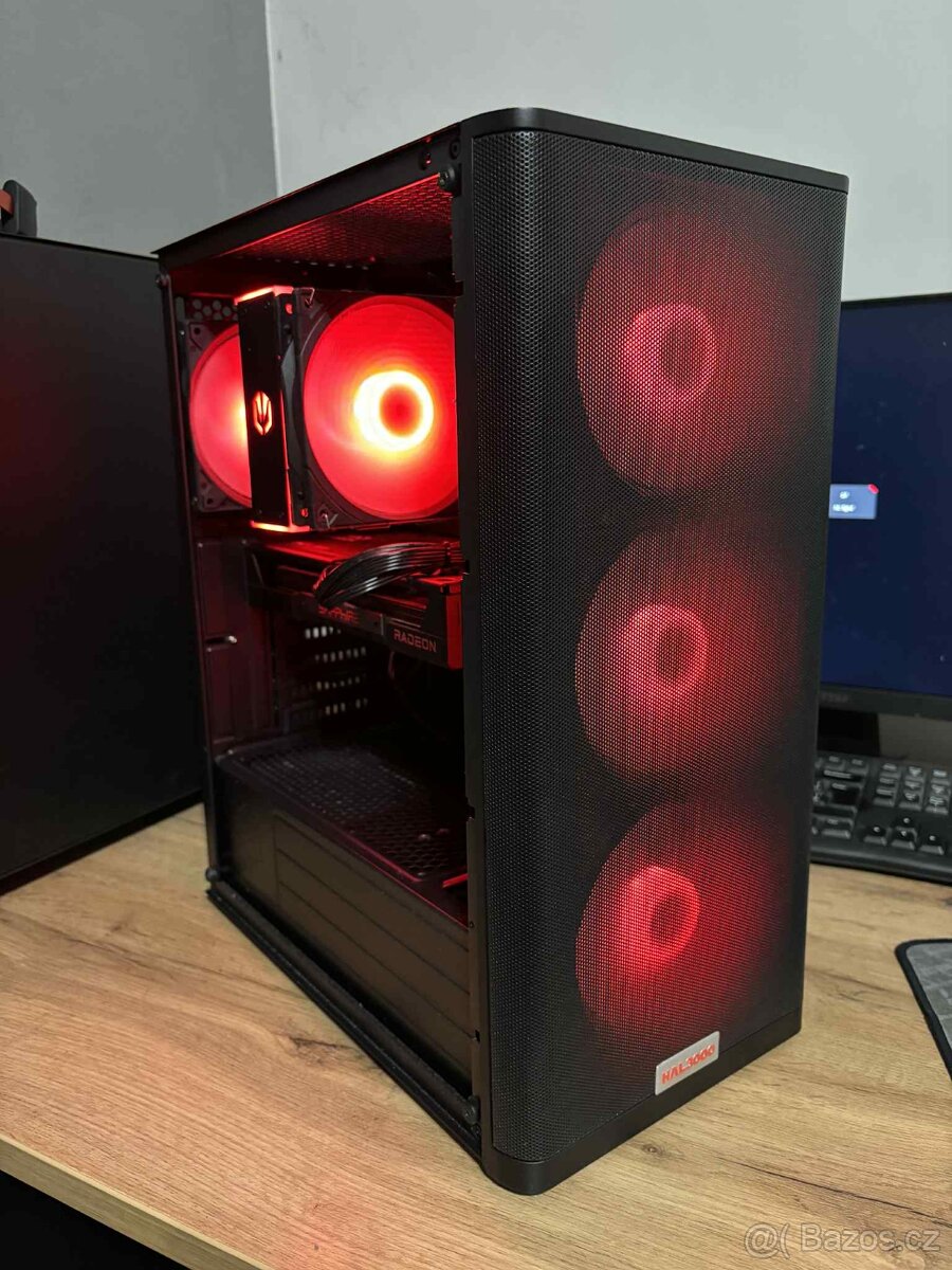 3 Roky Záruka - Herní PC, Ryzen 5700x, RX 9060 XT 16G, 32GB - 2