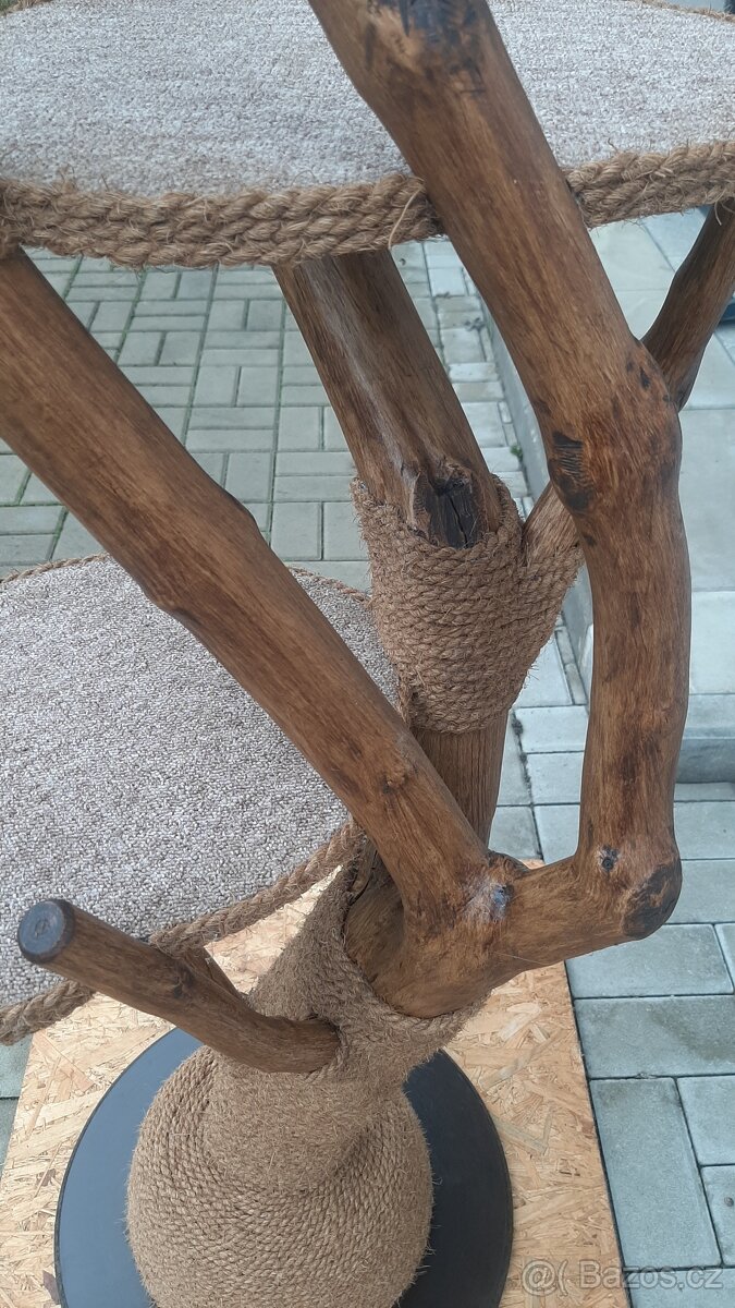 Kocici strom - škrabadlo pro kocky - 2