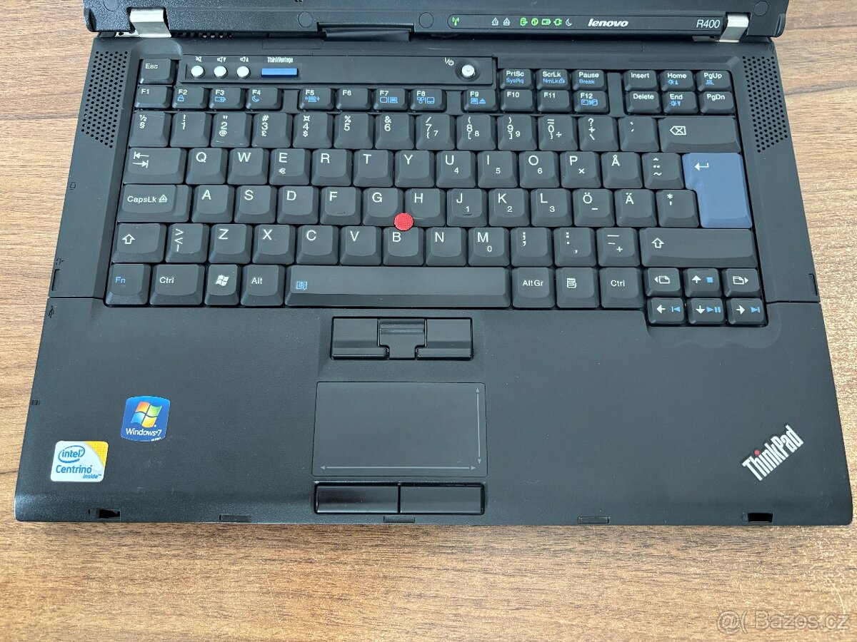 Lenovo ThinkPad R400, ATI Radeon HD 3400 - 2