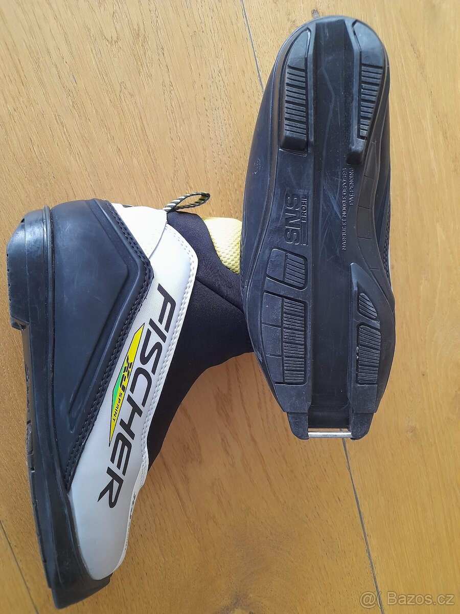 Boty na běžky Fischer XJ sprint 34 - 2